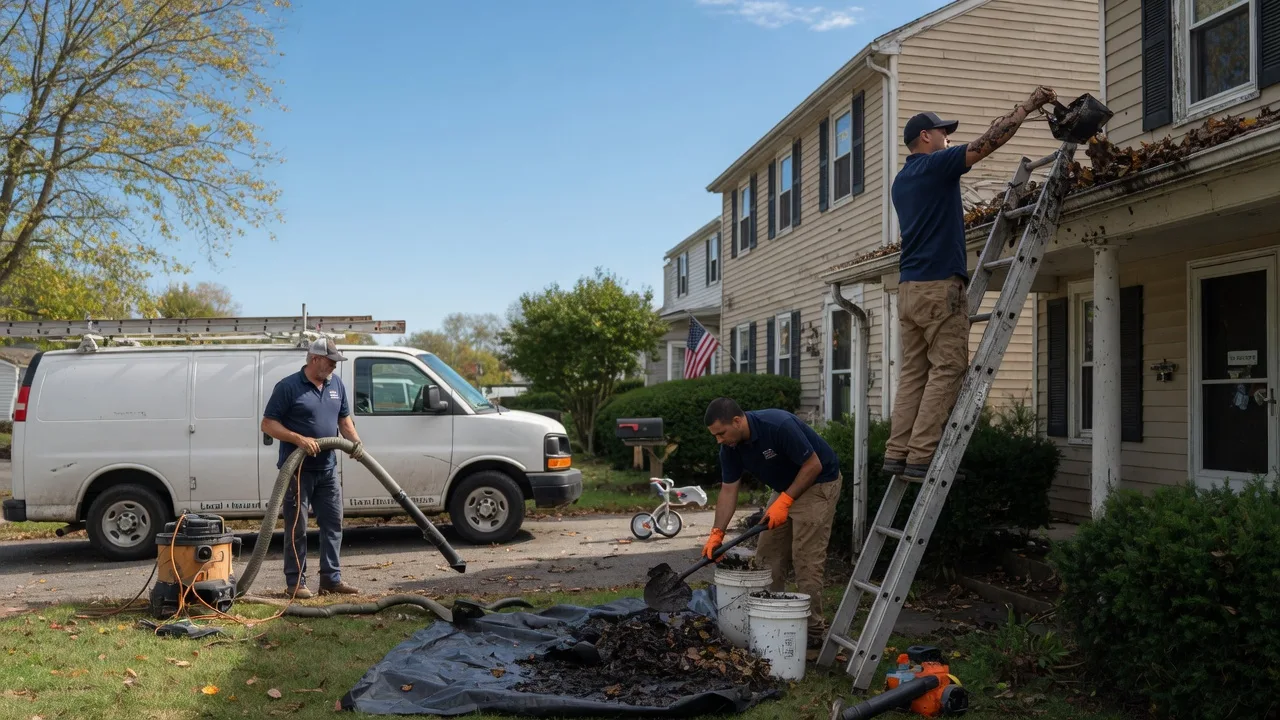 Gutter Installation in Early Branch, SC near me